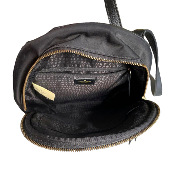 Kate Spade Black Backpack - Picture 4 of 4